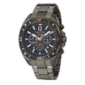 Nautica Mens Nct Blue Sail Chronograph Stainless Steel Watch
