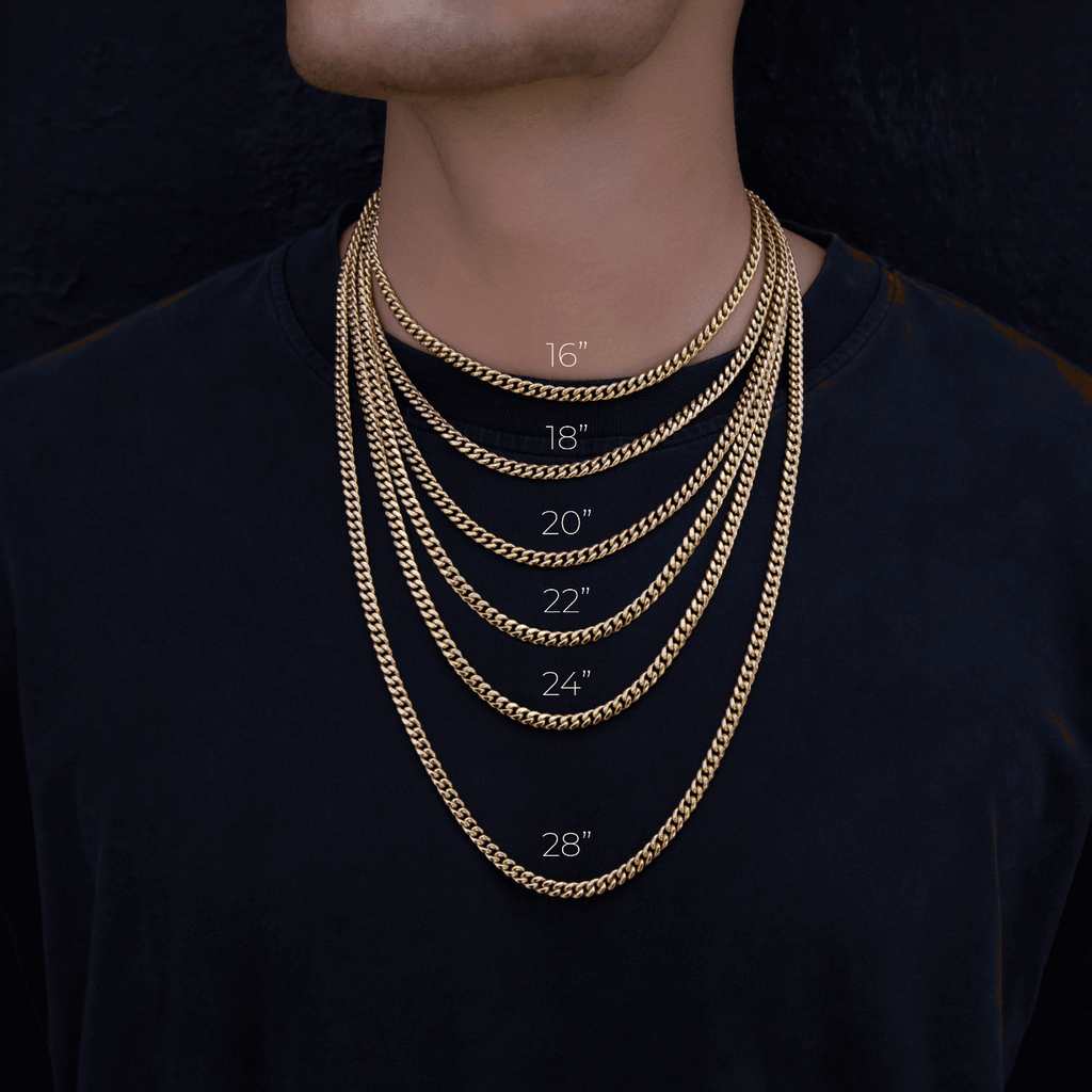 Solid White Gold GLD Signature Miami Cuban (6mm)