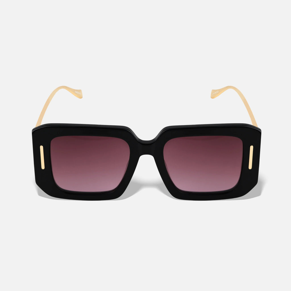 Icona Gradient Sunglasses with Gold