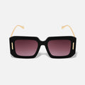 Icona Gradient Sunglasses with Gold