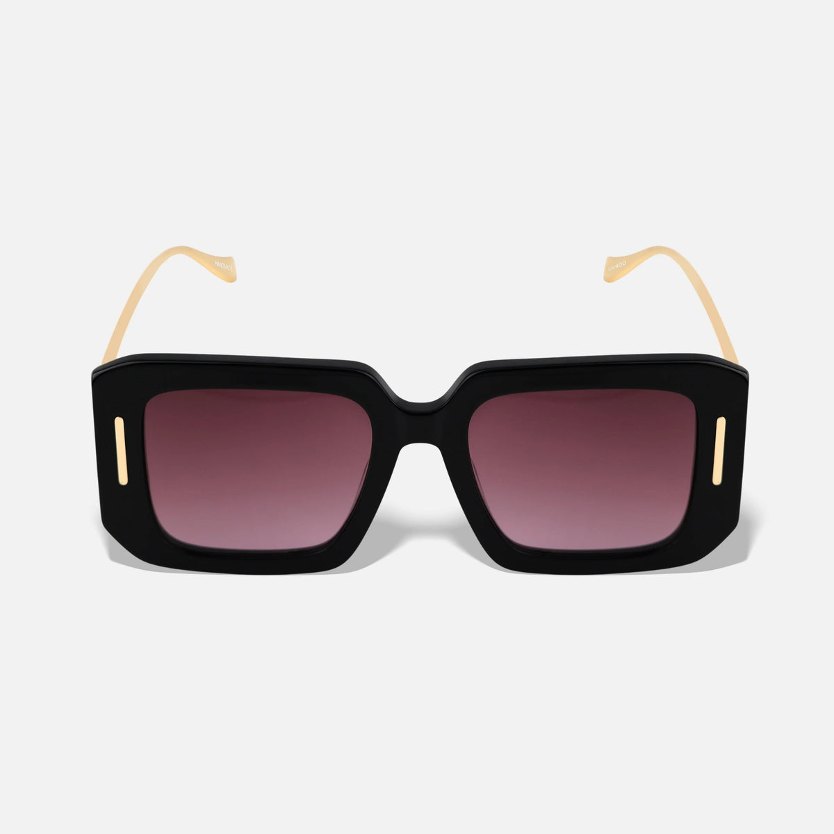 Icona Gradient Sunglasses with Gold