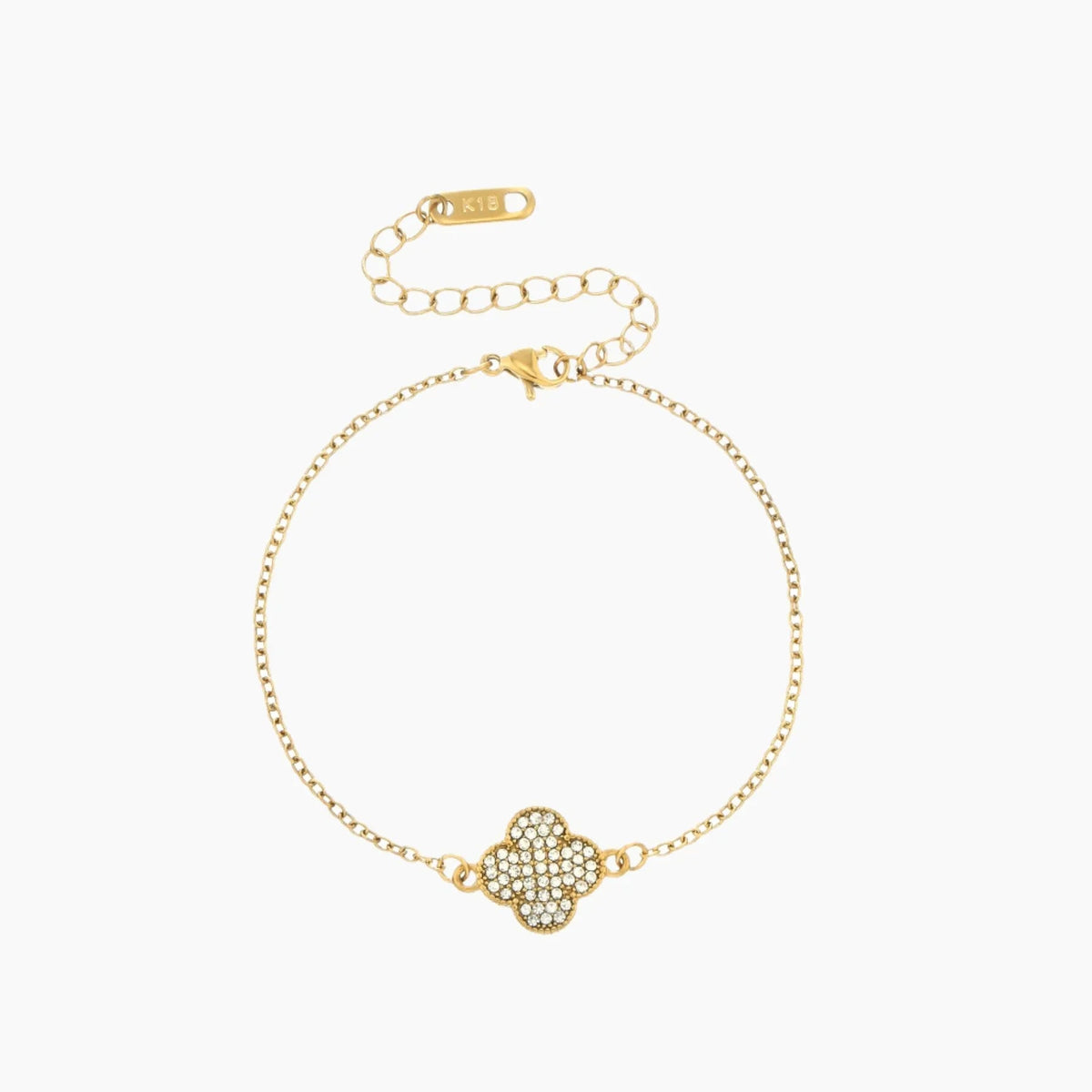 Iced Lucky Bracelet