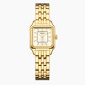 DORADO Satin Square Watch - Gold