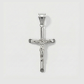 Crucifix Pendant (Silver)