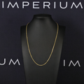 Solid Gold Rope Chain - 1.5mm