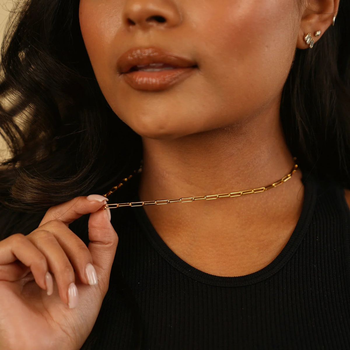 Paperclip Chain - 3mm
