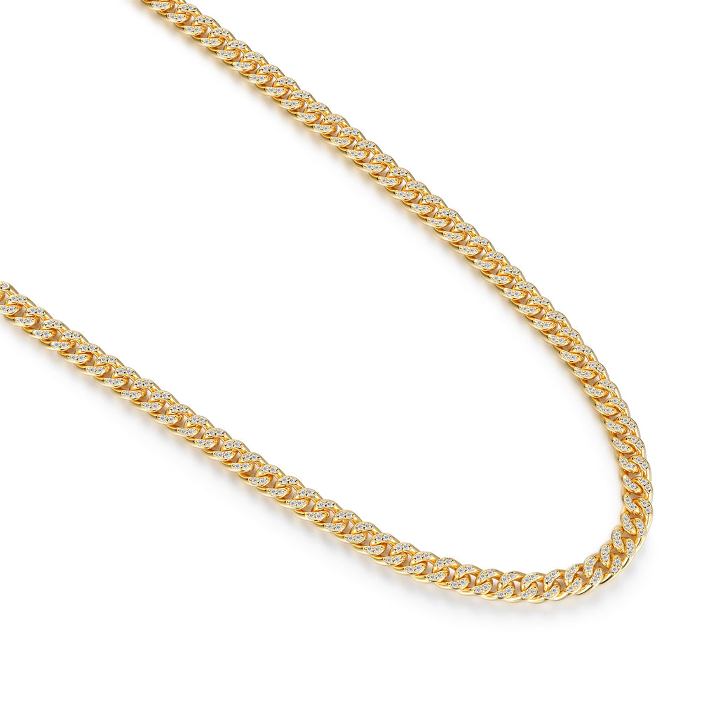 Iced Cuban Link Chain - 5mm
