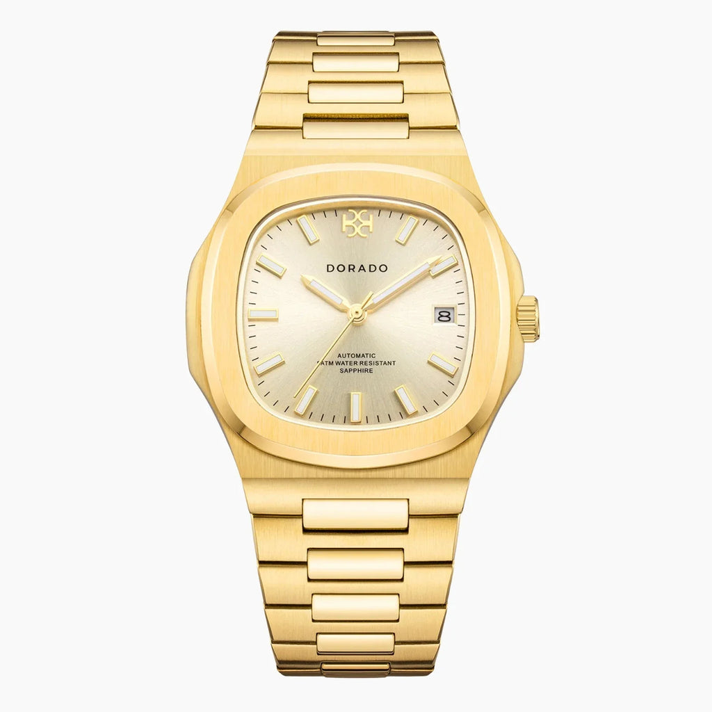 DORADO Gold Signature Watch - Gold