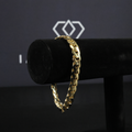 Solid Gold Miami Cuban Link Bracelet - 12mm