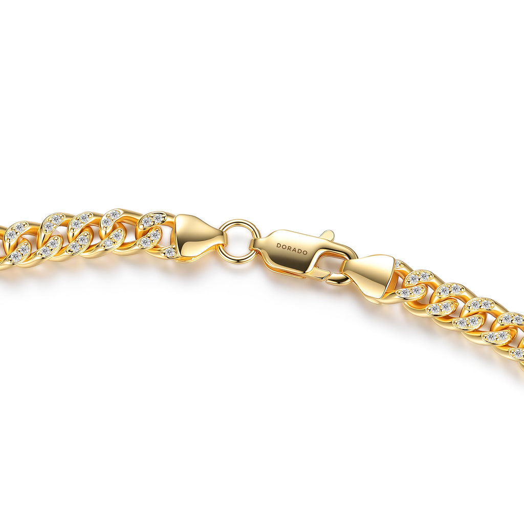 Iced Cuban Link Chain - 5mm