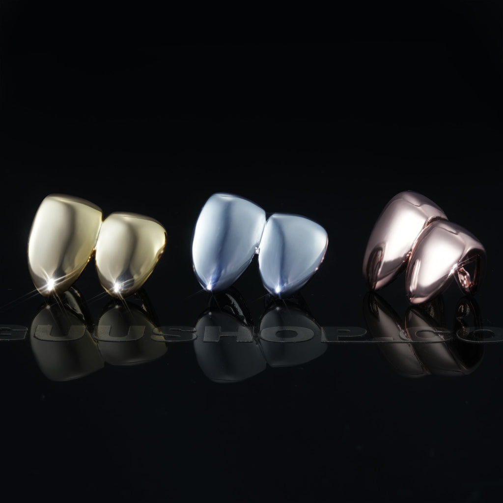 Two Teeth Grillz Bar Gold-Plated Edition