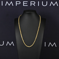 Solid Gold Rope Chain - 5mm