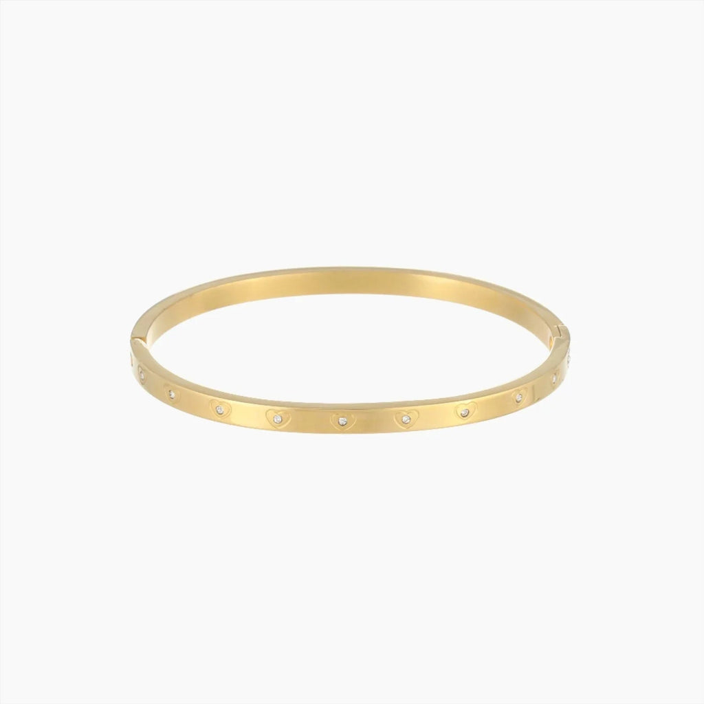Crystal Bangle Bracelet
