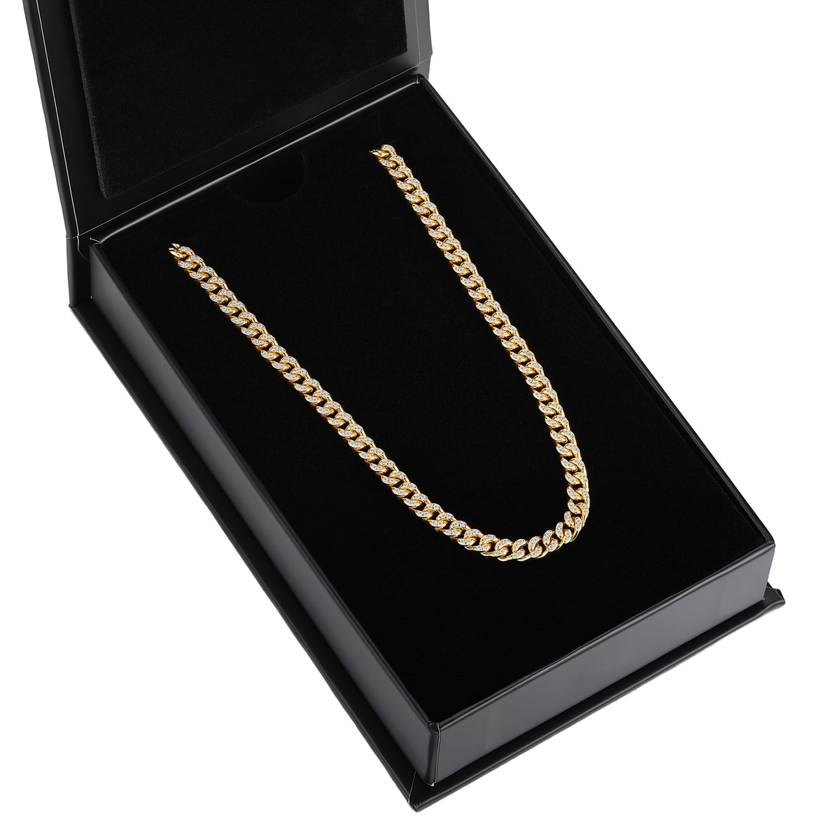 Iced Cuban Link Chain - 5mm