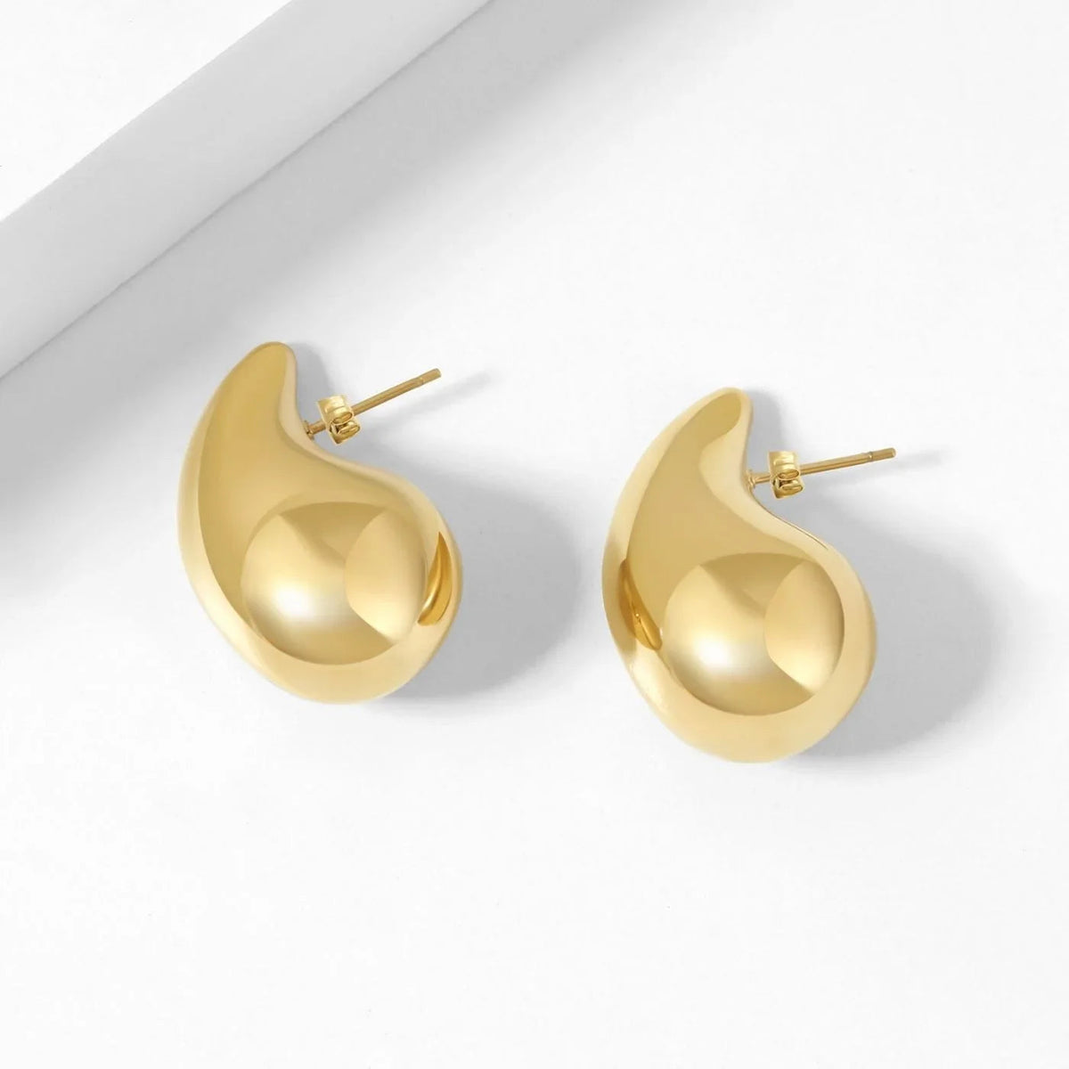 Drop Stud Earrings