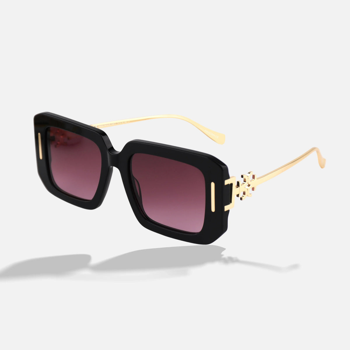 Icona Gradient Sunglasses with Gold