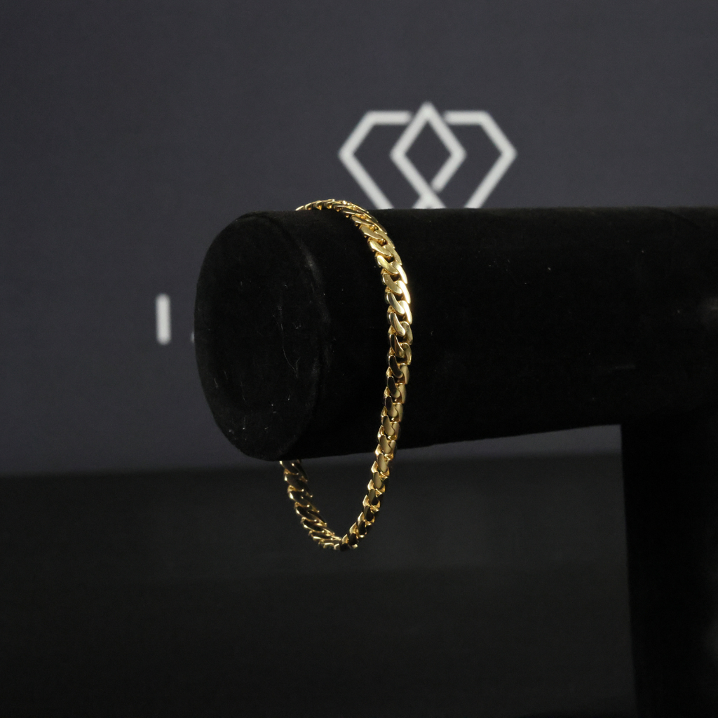 Solid Gold Miami Cuban Link Bracelet - 6mm