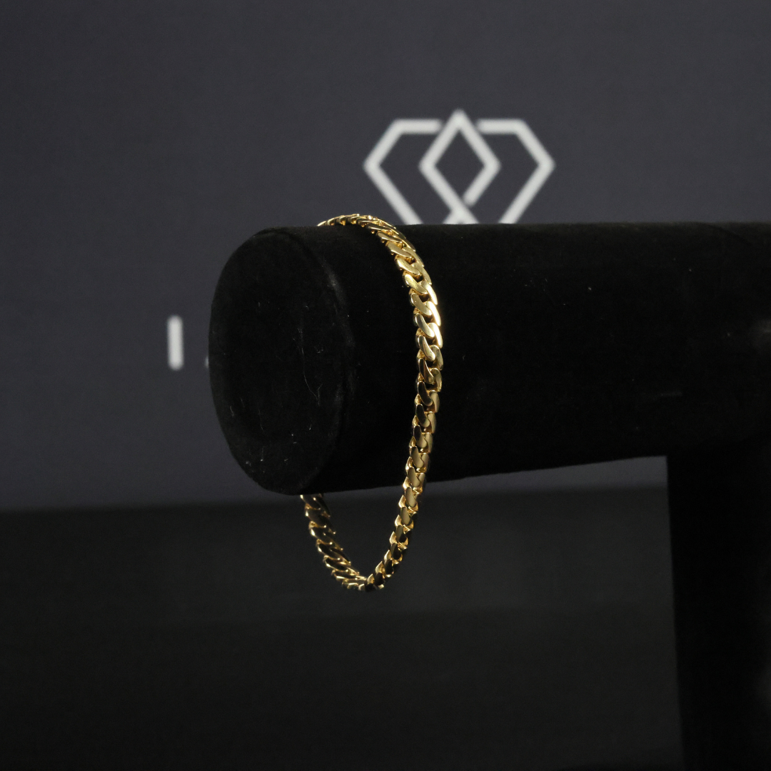 Solid Gold Miami Cuban Link Bracelet - 6mm