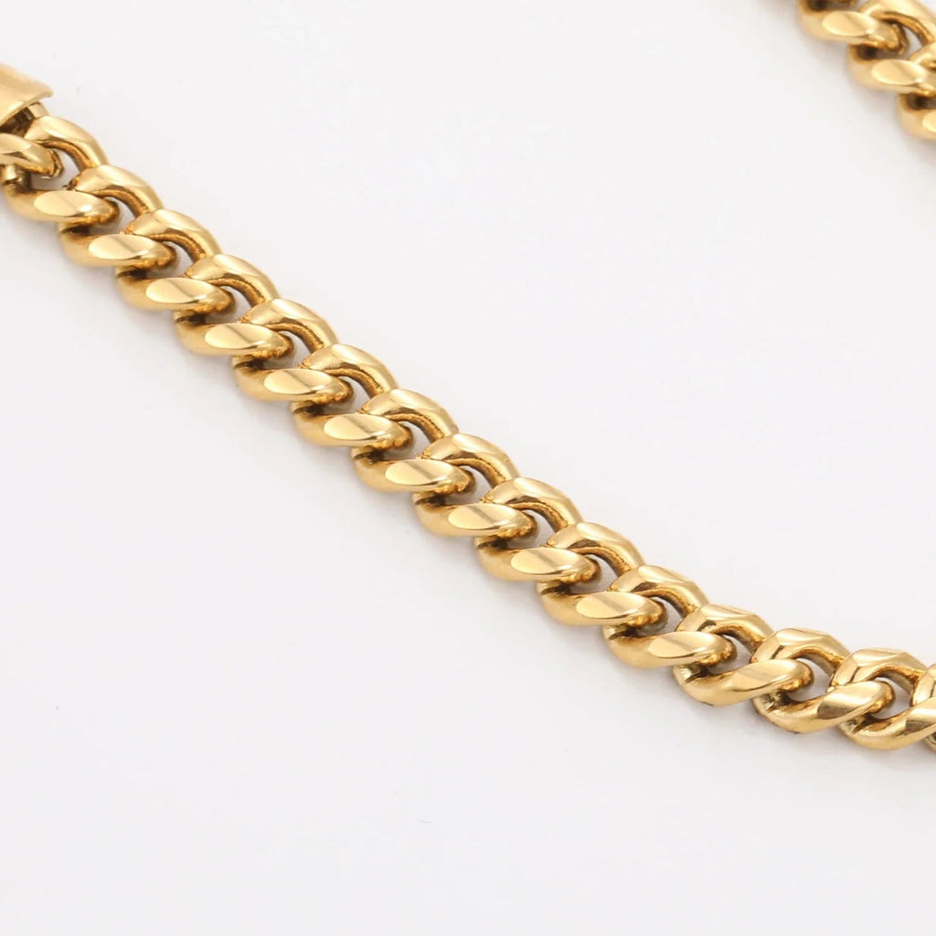 Cuban Link Anklet - 5mm