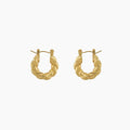 Twist Hoop Earrings