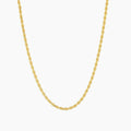 Mens Rope Chain - 2mm