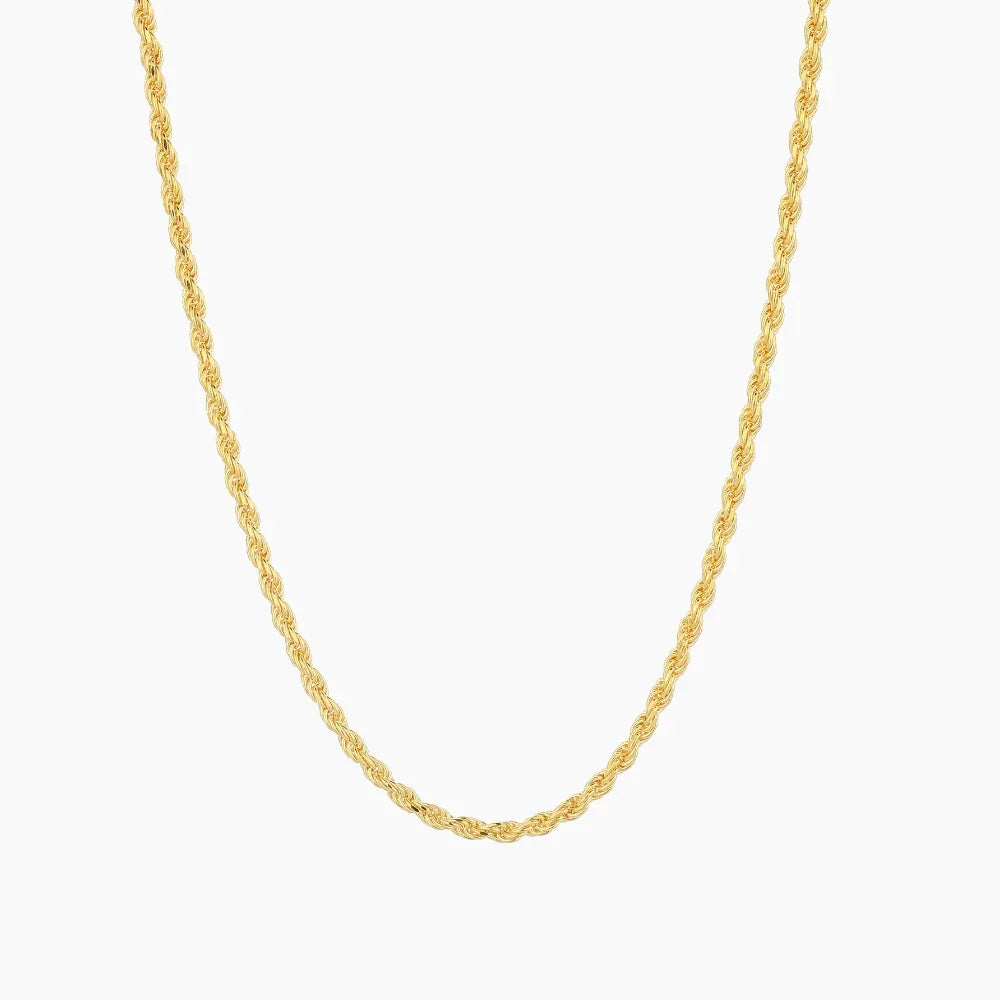 Mens Rope Chain - 2mm