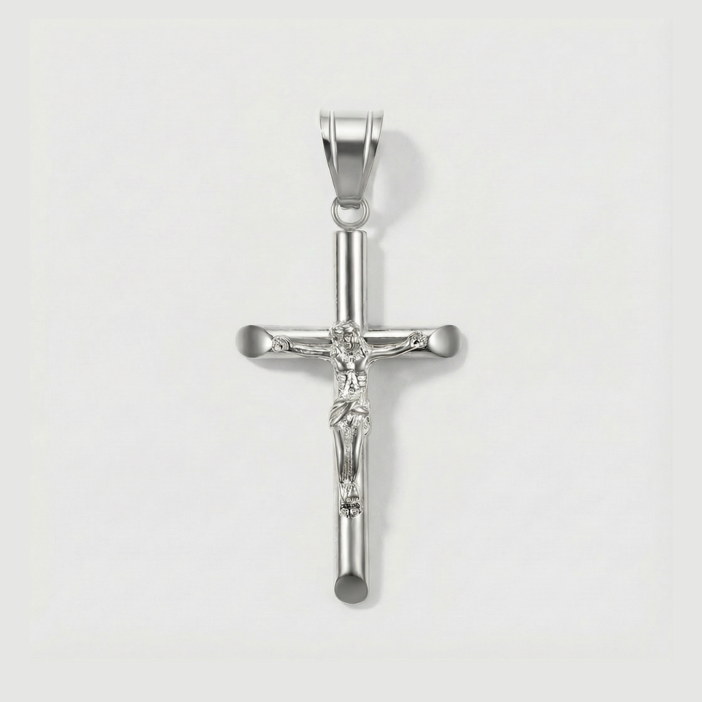 Crucifix Pendant (Silver)