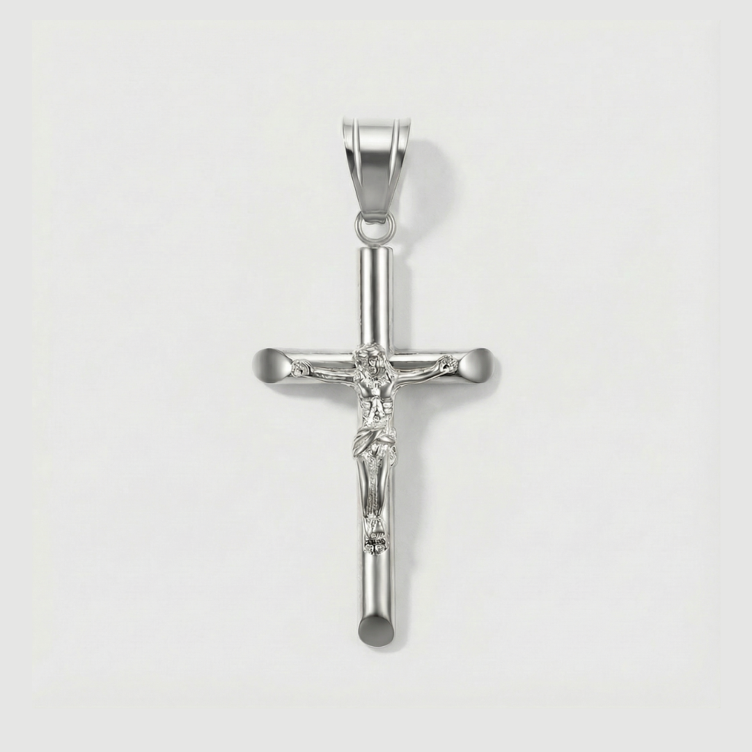 Crucifix Pendant (Silver)