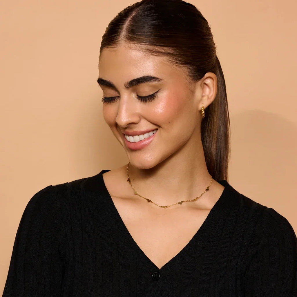 The Hearts Necklace