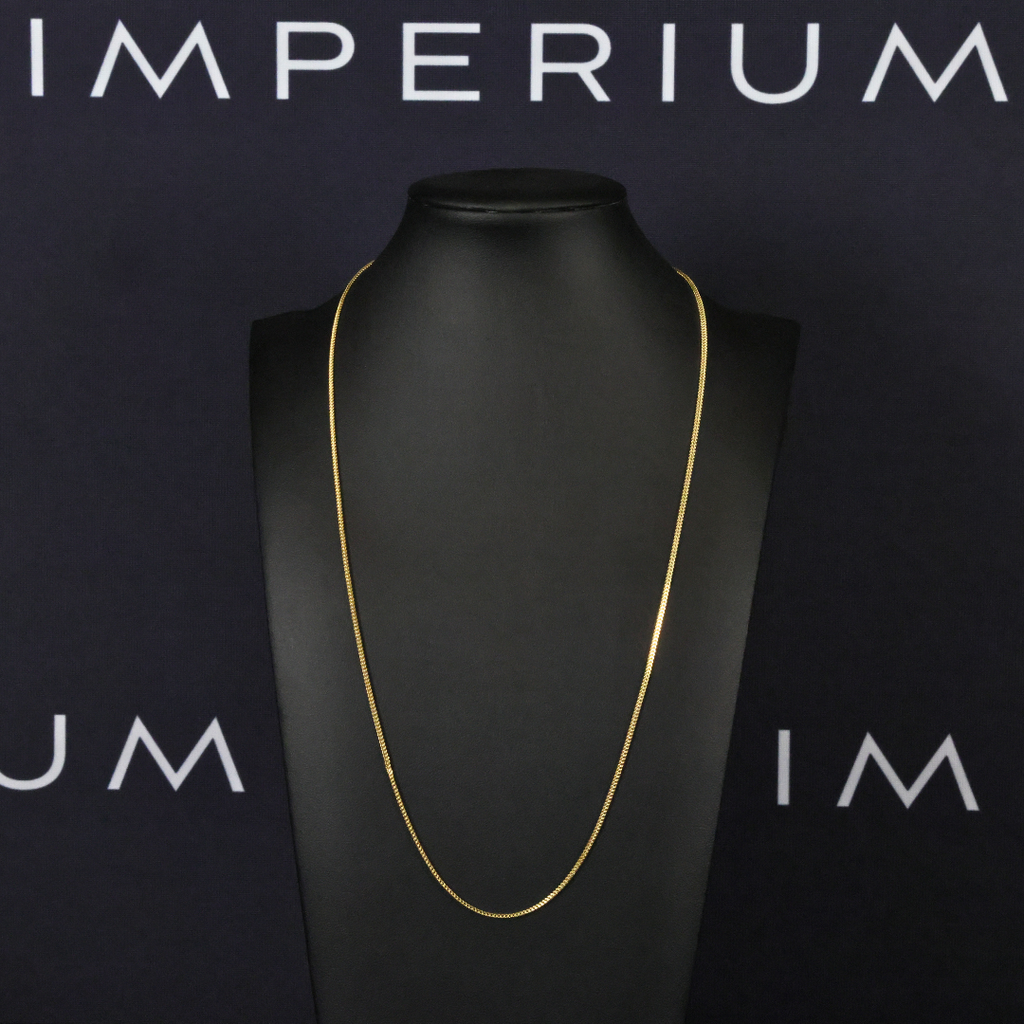 Solid Gold Franco Chain - 1.5mm