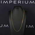 Solid Gold Franco Chain - 1.5mm