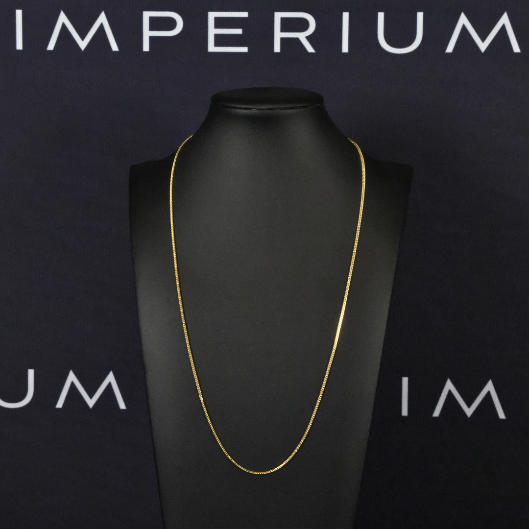 Solid Gold Franco Chain - 1.5mm