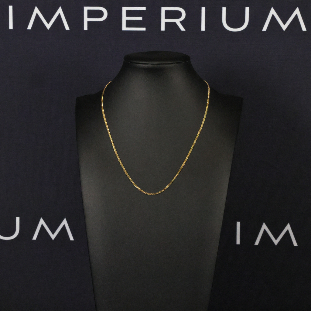 Solid Gold Eternal Chain - 2mm