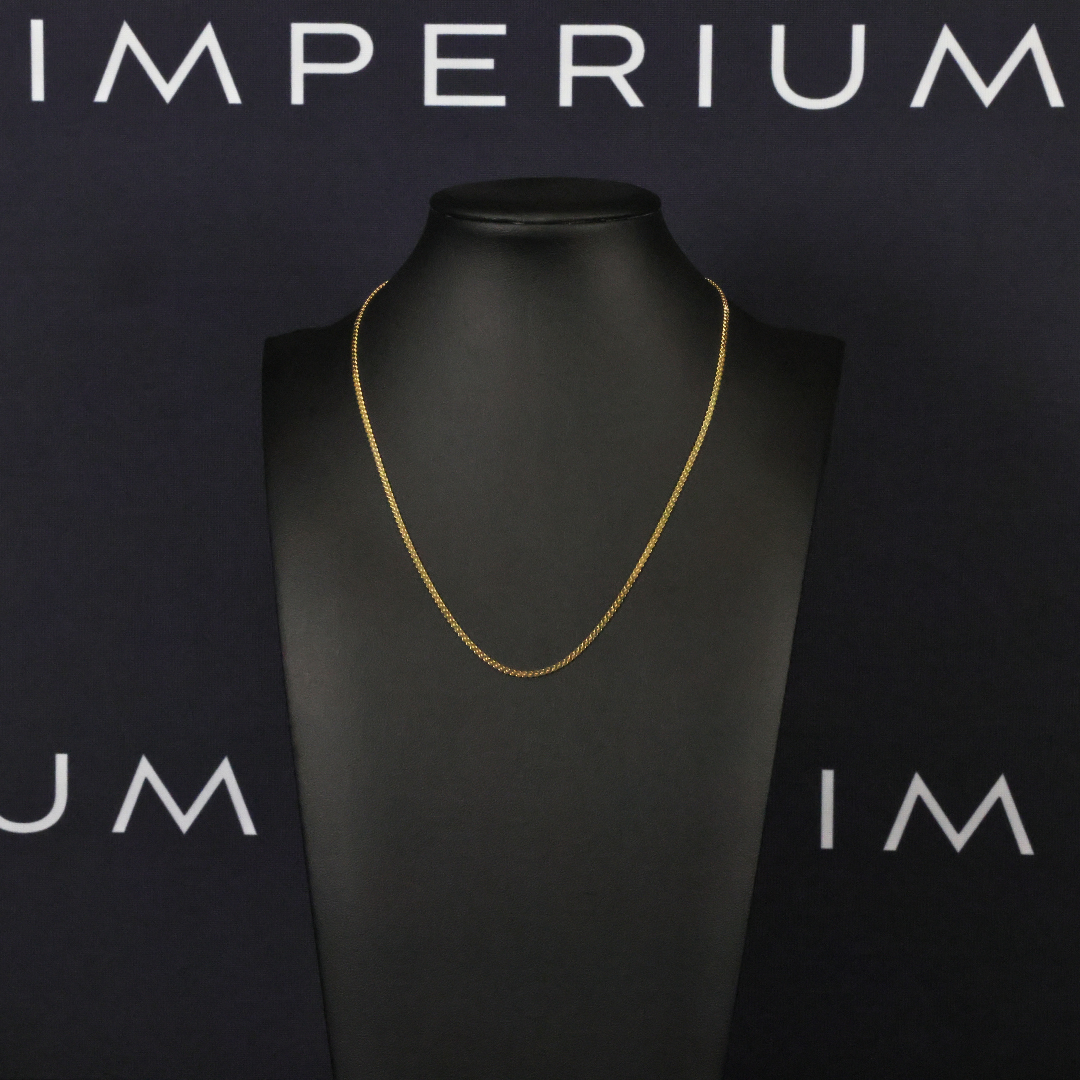 Solid Gold Eternal Chain - 2mm