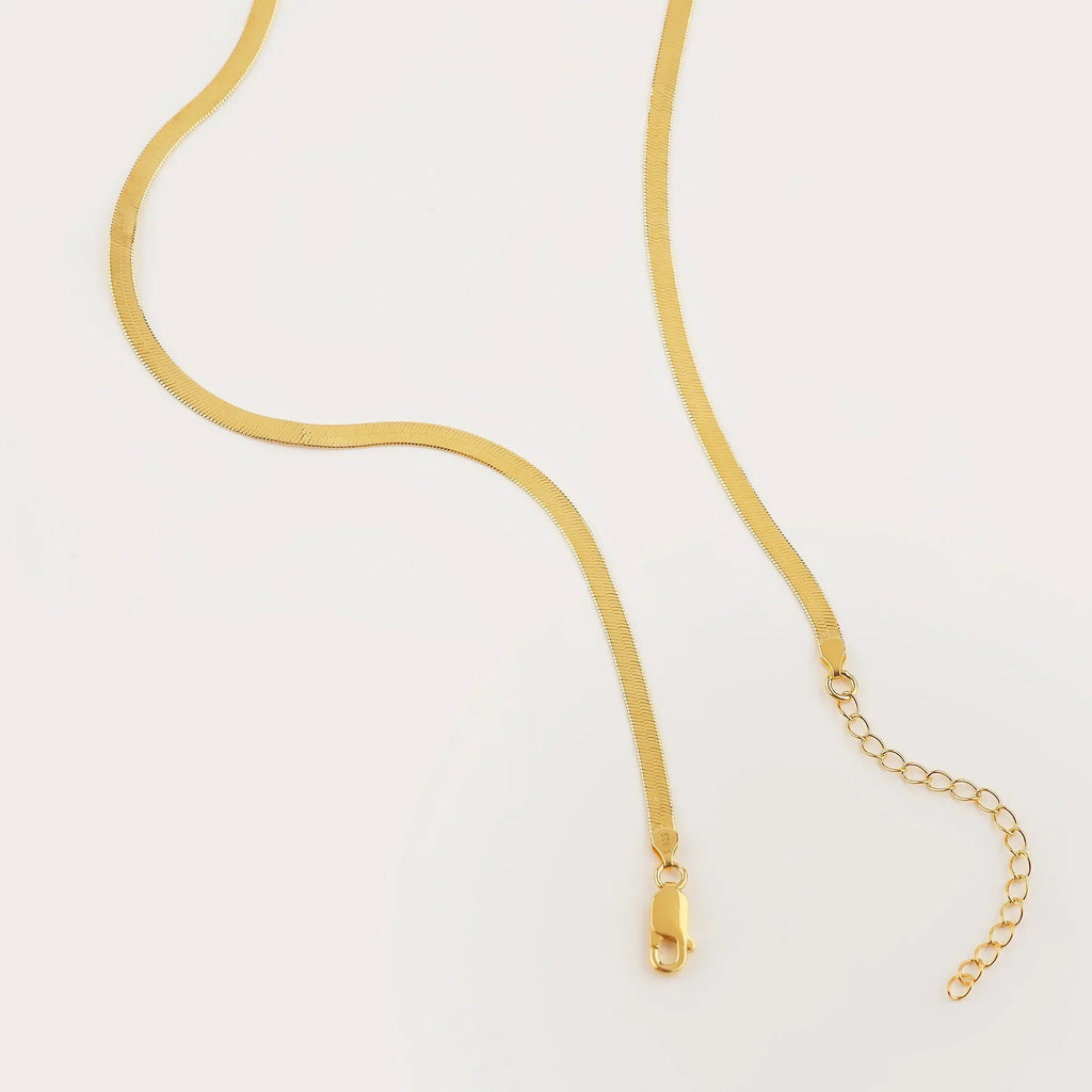 Herringbone Necklace - 3mm