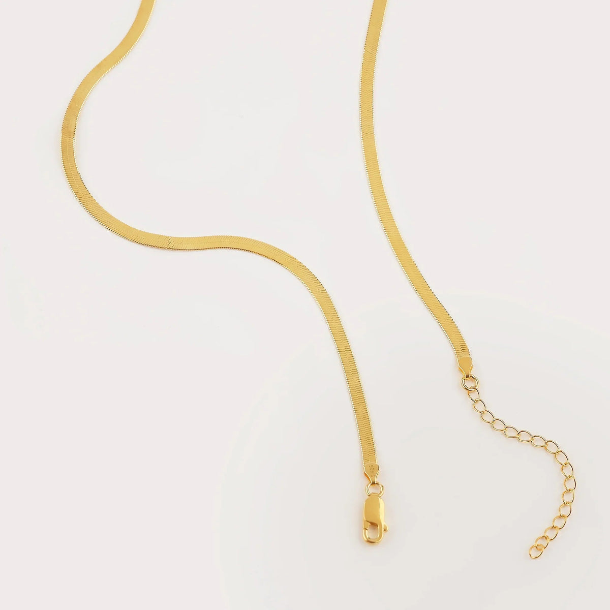 Herringbone Necklace - 3mm