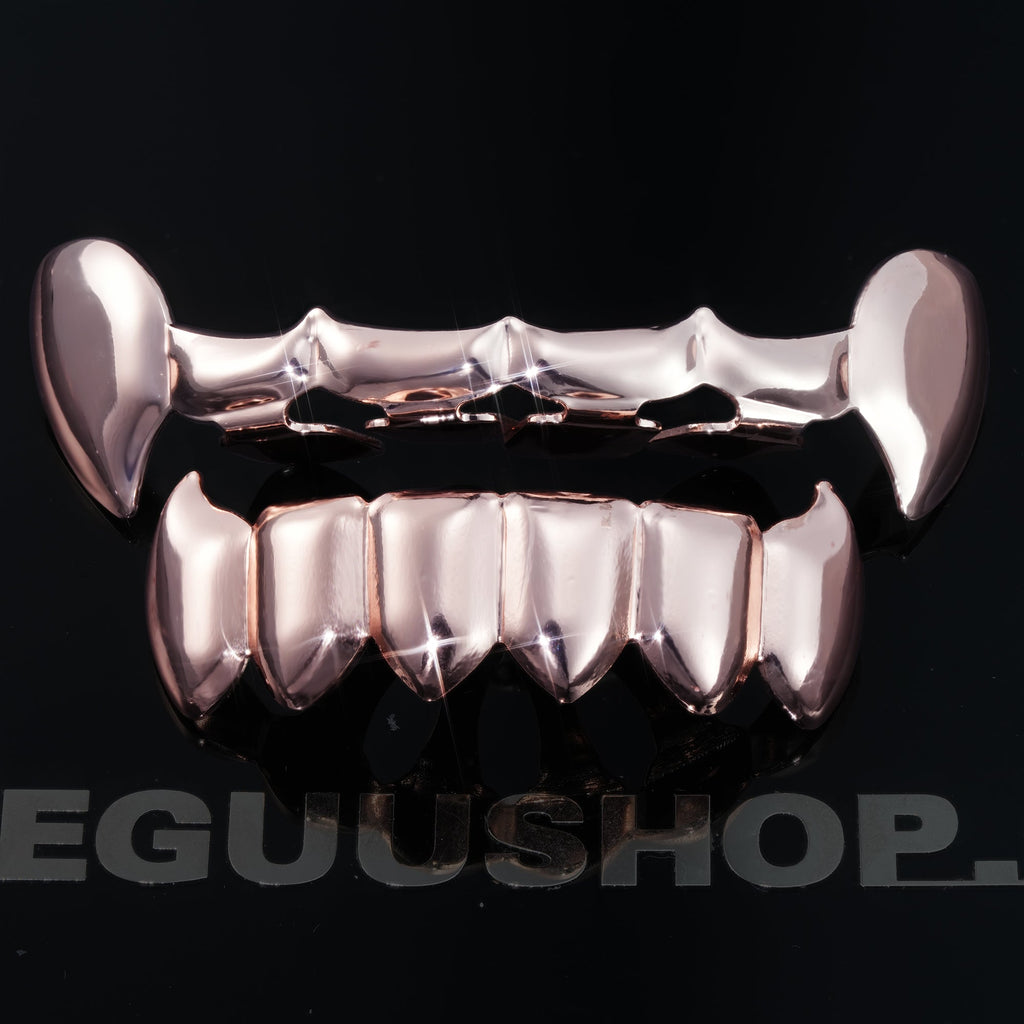 UPDATED 2019  Gold-Plated Hip Hop Grillz