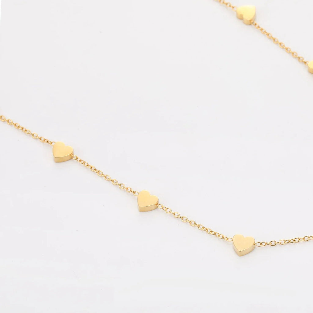 Hearts Anklet