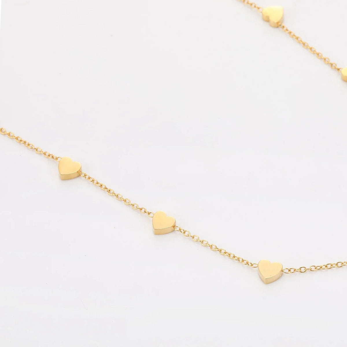 Hearts Anklet