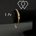 Solid Gold Cuban Link Bracelet - 5mm