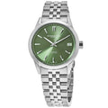 Raymond Weil Freelancer Automatic Date Green Dial Stainless Steel Men's Watch 2741-ST-52001