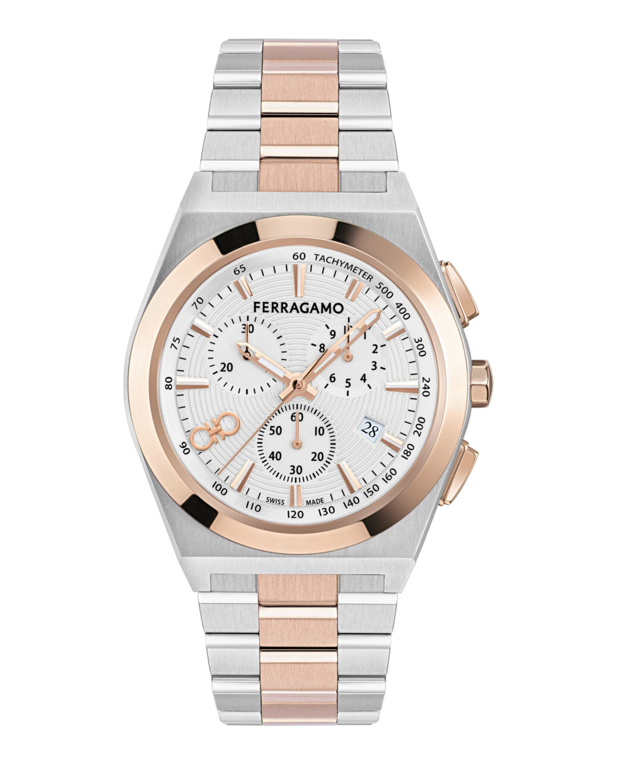 Vega Chrono Bracelet Watch