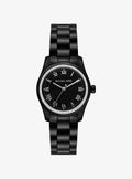 Mini Lexington Black-Tone Watch
