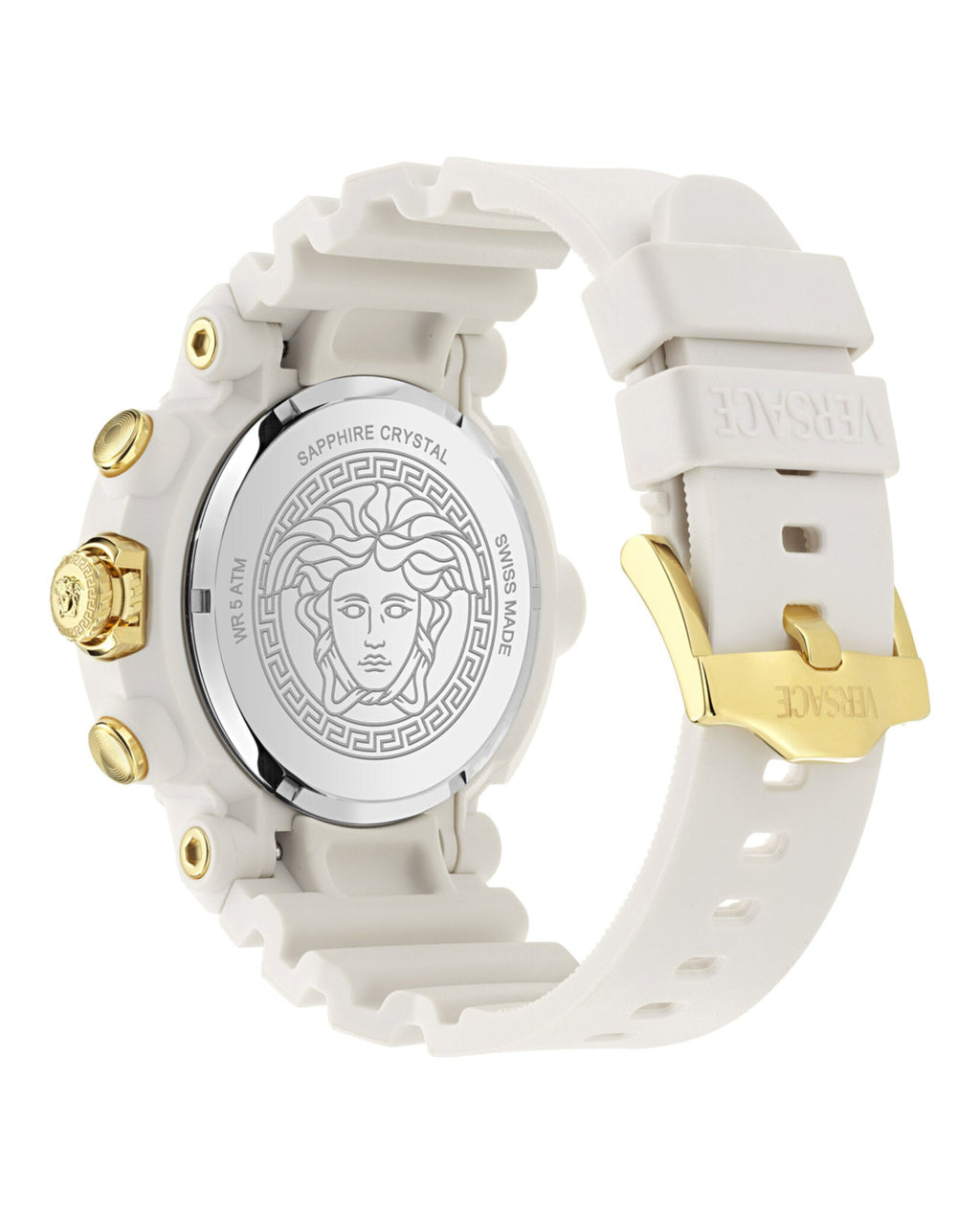 Real Active Chrono Silicone Watch
