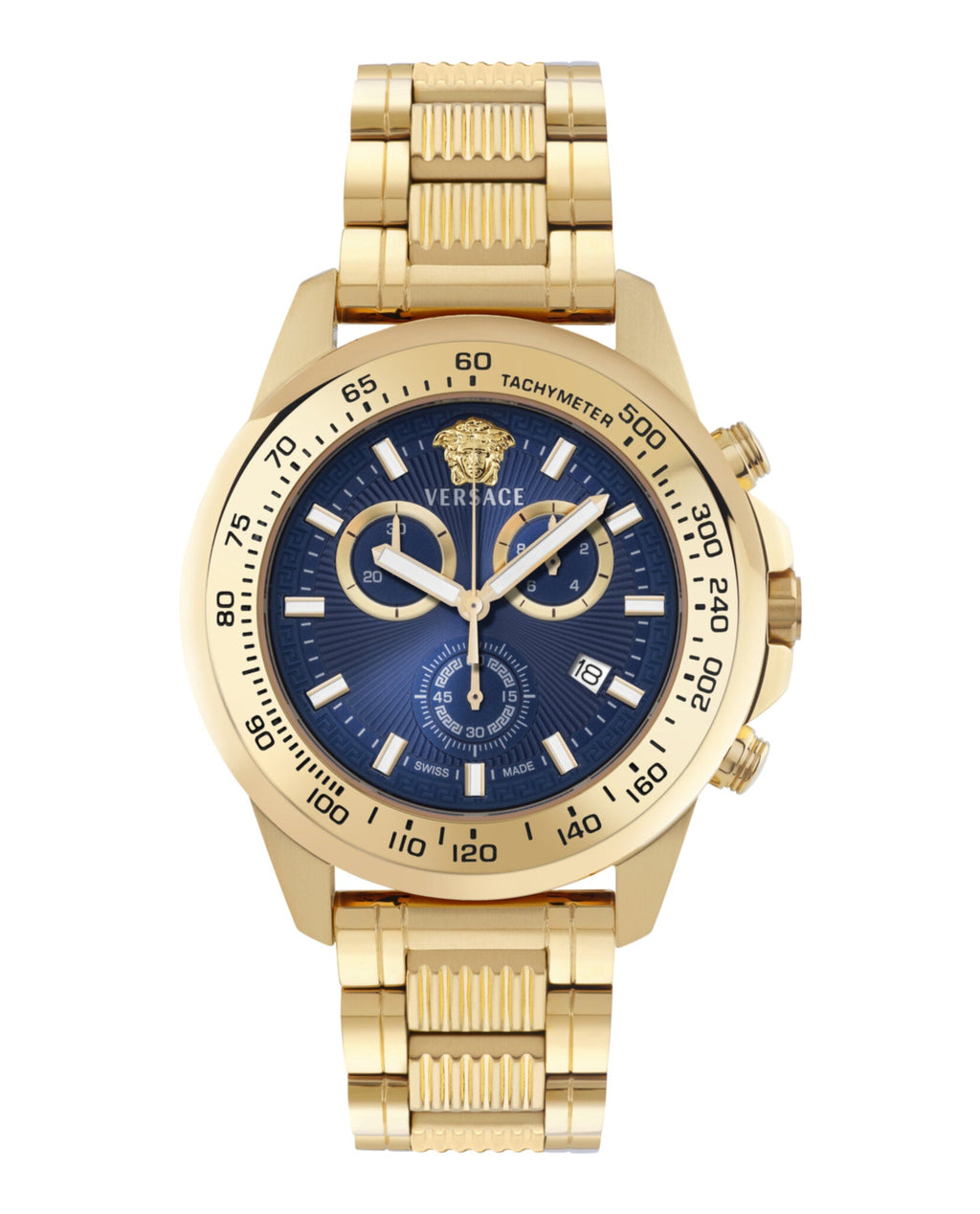 Greca Action Chrono Bracelet Watch