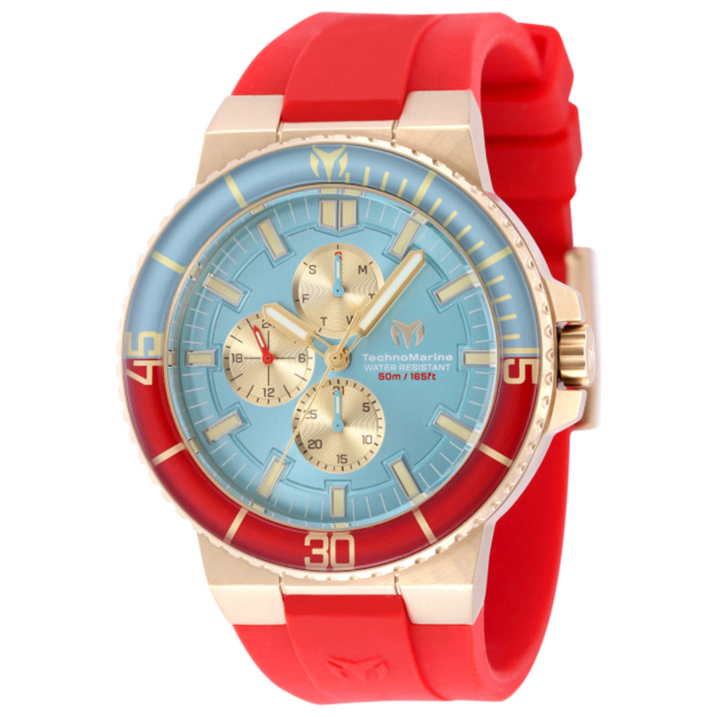 TechnoMarine Men's La Pelagia 43mm Quartz Watch TM-225097