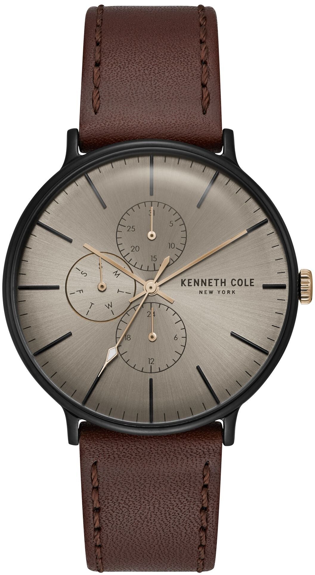 Kenneth Cole Men's Modern Dress Sport 41mm Quartz Watch