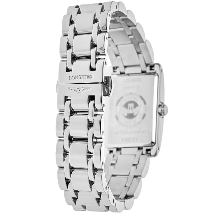 Longines DolceVita Quartz White Dial Stainless Steel Women's Watch L5.255.4.11.6