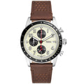 Fossil Men's Sport Tourer Cream Dial Watch