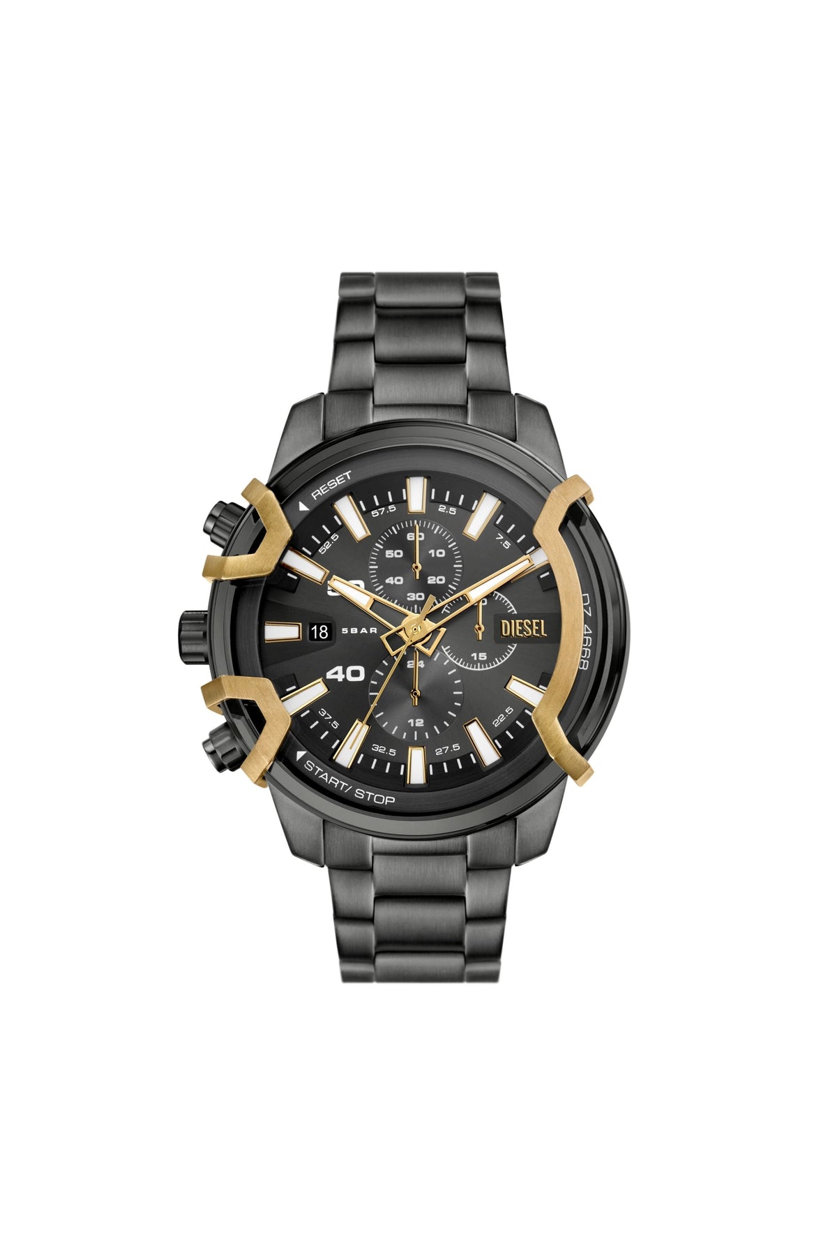 Griffed Two-Tone Stainless Steel Watch